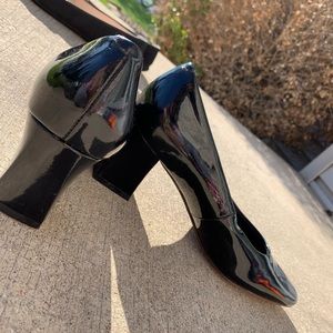 Nordstrom Comfort Black Heels (Women's 9)
